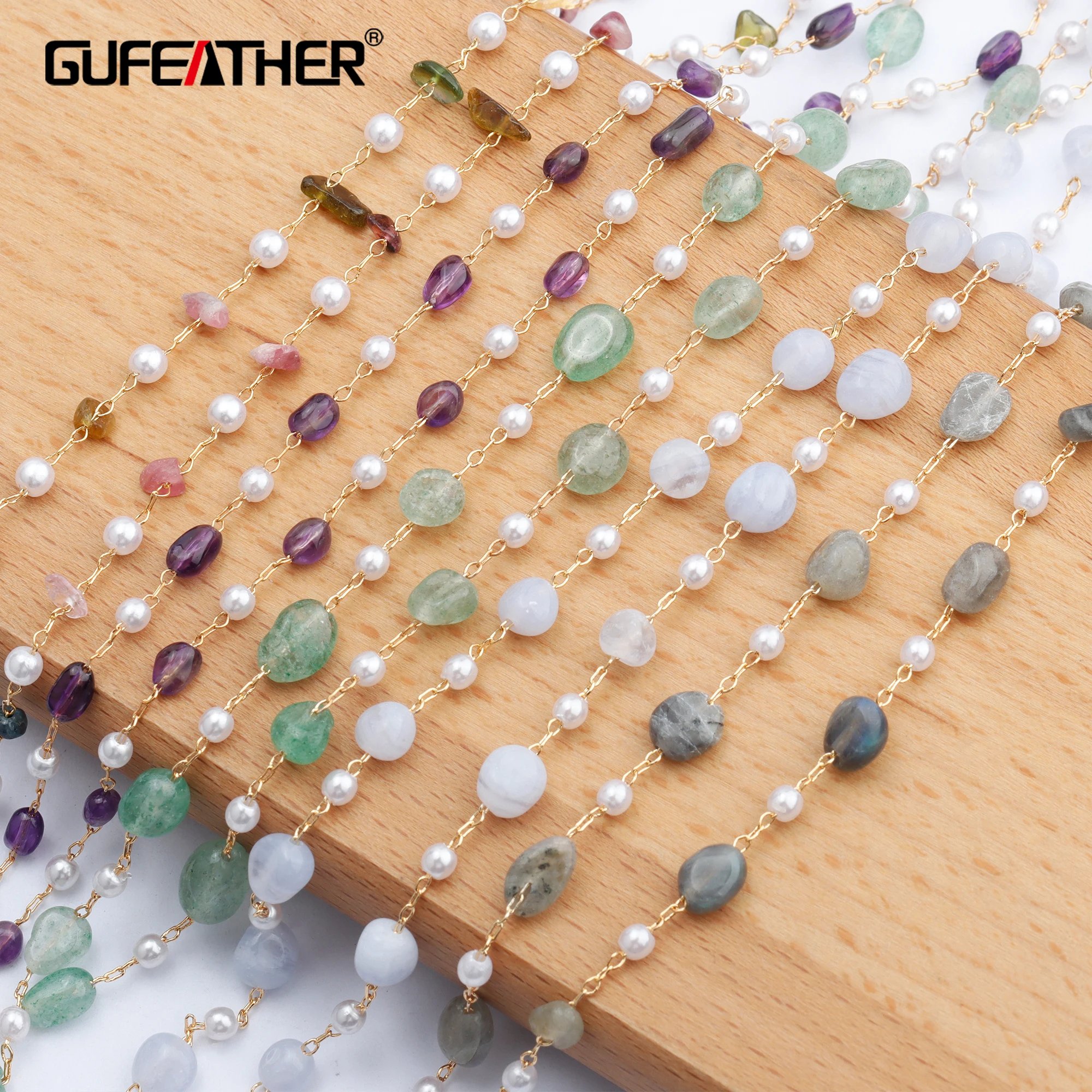 Аксессуары для ювелирных изделий GUFEATHER, Набор для изготовления ювелирных изделий из натурального камня 18 карат, без никеля, 1 м/лот
Аксессуары для ювелирных изделий GUFEATHER, Набор для изготовления ювелирных изделий из натурального камня 18 карат, без никеля, 1 м/лот