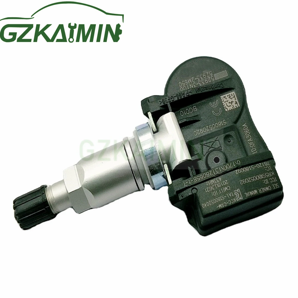 Set 4PCS TPMS 52933-3N100 Tire Pressure Sensor For 15-17 Hyundai Accent 433MHz
Set 4PCS TPMS 52933-3N100 Tire Pressure Sensor For 15-17 Hyundai Accent 433MHz