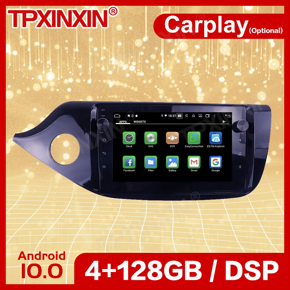 Беспроводной автомобильный стереоприемник Carplay для KIA CEED 2012 2013 2014 2015 2016, радио, аудио рекордер, головное устройство, экран проигрывателя
Беспроводной автомобильный стереоприемник Carplay для KIA CEED 2012 2013 2014 2015 2016, радио, аудио рекордер, головное устройство, экран проигрывателя