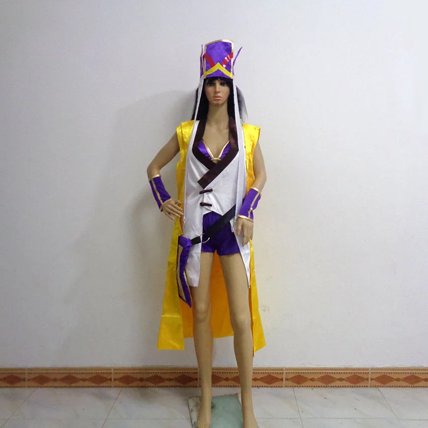 Fate/Grand Order FGO Xuanzang Sanzang, костюм для косплея на Хэллоуин, любой размер
Fate/Grand Order FGO Xuanzang Sanzang, костюм для косплея на Хэллоуин, любой размер