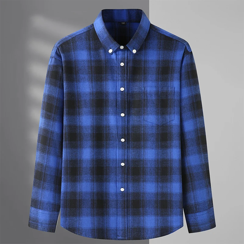 OverSize 8XL Autumn New Men Shirt Brand Casual Men's Shirt Long Sleeve Plaid Shirt Men High Quality Men Shirts Male Clothes
OverSize 8XL Autumn New Men Shirt Brand Casual Men's Shirt Long Sleeve Plaid Shirt Men High Quality Men Shirts Male Clothes