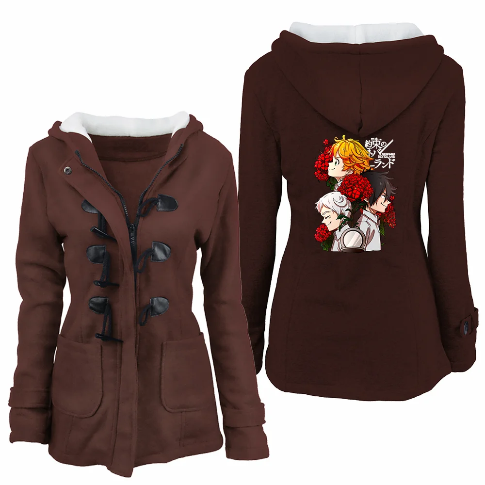The Promised Neverland Anime Print Hoodies Warm Jackets Cosplay Merch Horn Botton Hooded Zipper Women Sportswear Outfits 2021
The Promised Neverland Anime Print Hoodies Warm Jackets Cosplay Merch Horn Botton Hooded Zipper Women Sportswear Outfits 2021