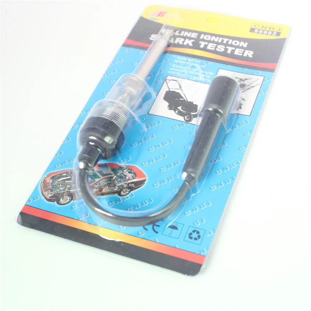Car Ignition Spark Plug Tester Car Engine In Line System Coil Auto Diagnostic Tool Car Ignition Tester Portable Easy to Connect
Car Ignition Spark Plug Tester Car Engine In Line System Coil Auto Diagnostic Tool Car Ignition Tester Portable Easy to Connect
