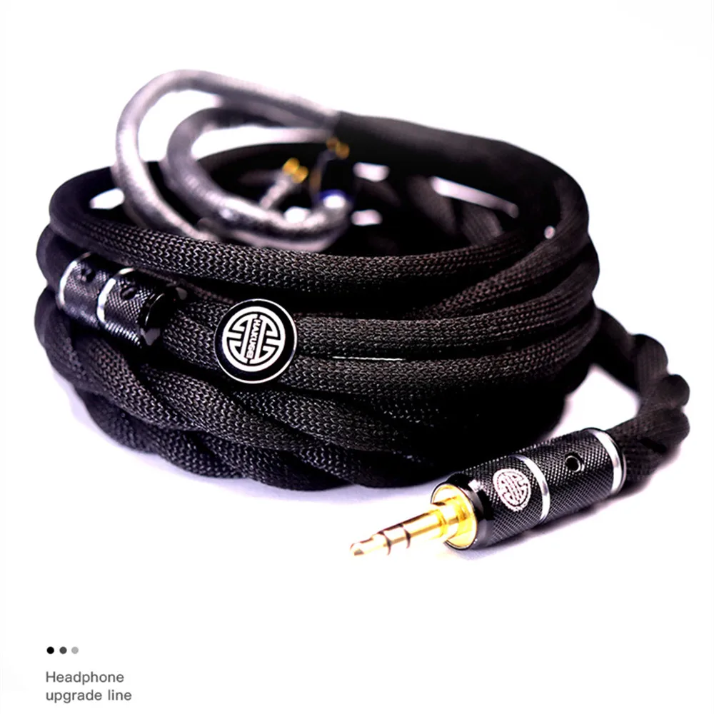 FENGRU HAKUGEI GREAT HARMONY Cotton net shield 7N Litz 4Shares 480 Cores 24awg 2Pin 0.78 MMCX Earphone Upgrade Cable for KXXS S8
FENGRU HAKUGEI GREAT HARMONY Cotton net shield 7N Litz 4Shares 480 Cores 24awg 2Pin 0.78 MMCX Earphone Upgrade Cable for KXXS S8