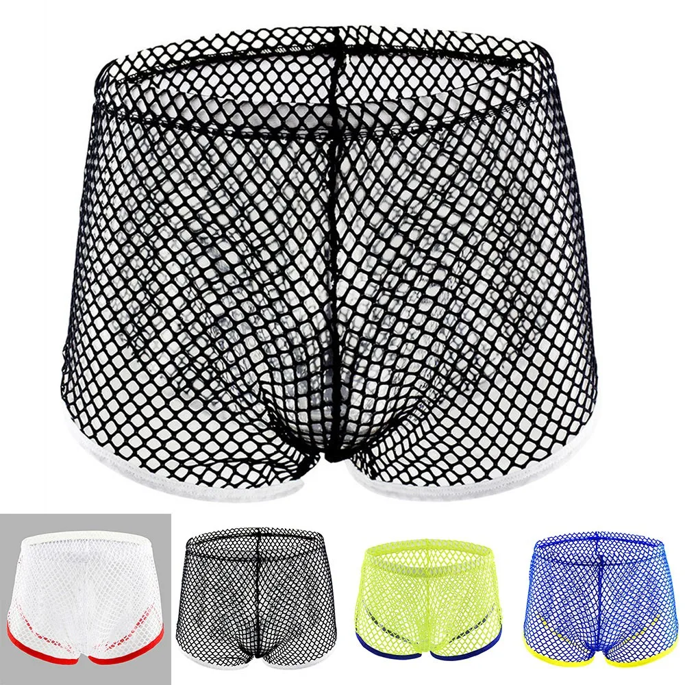 Hollow Out Boxer Briefs Men Sexy Erotic Lingerie Low Waist Mesh Breathable See Through Gay Underwear Temptation G-String 2021
Hollow Out Boxer Briefs Men Sexy Erotic Lingerie Low Waist Mesh Breathable See Through Gay Underwear Temptation G-String 2021