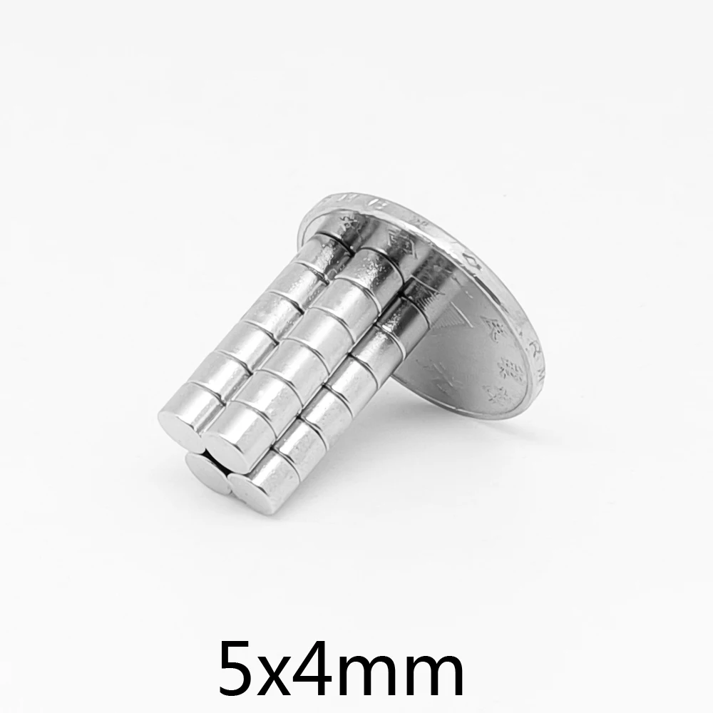 50~800pcs 5X4 mm Permanent NdFeB Powerful Magnetic magnet N35 Round Mini Small Magnets 5x4mm Neodymium Magnet Strong Dia 5*4 mm
50~800pcs 5X4 mm Permanent NdFeB Powerful Magnetic magnet N35 Round Mini Small Magnets 5x4mm Neodymium Magnet Strong Dia 5*4 mm