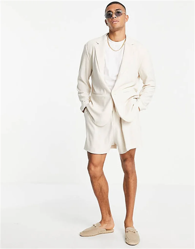 White Men Suits Tailor-Made 2 Pieces Modern Custom Made Handsome Wedding Suits Fit Slim Formal Casual Prom Summer Tailored
White Men Suits Tailor-Made 2 Pieces Modern Custom Made Handsome Wedding Suits Fit Slim Formal Casual Prom Summer Tailored