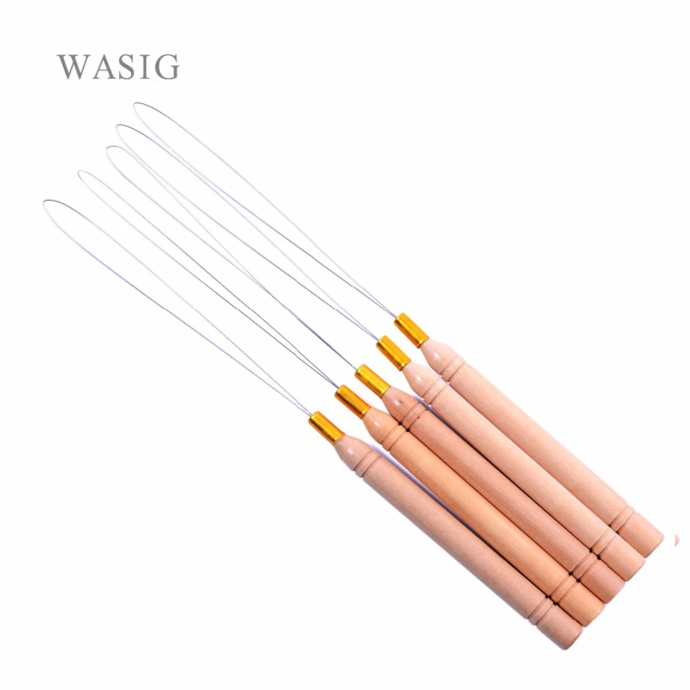 5 pcs micro rings loop tool loop threader pulling needle used with hair plier and beads for human hair feather extension tools
5 pcs micro rings loop tool loop threader pulling needle used with hair plier and beads for human hair feather extension tools