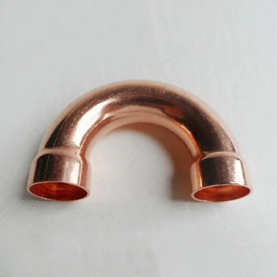 Copper 180 Elbow Plumbing Pipe Fitting Water Gas Oil Scoket Weld Coupler End Feed 180 Deg 35mm x1.1mm x110
Copper 180 Elbow Plumbing Pipe Fitting Water Gas Oil Scoket Weld Coupler End Feed 180 Deg 35mm x1.1mm x110