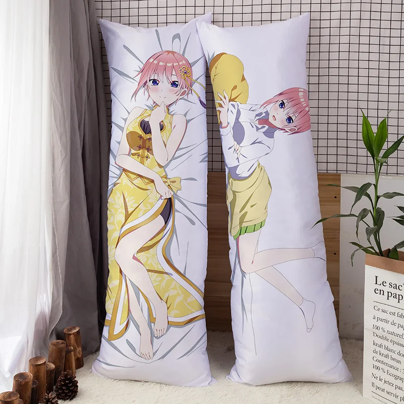 Japanese AnimeThe Quintessential Quintuplets Dakimakura Nakano Ichika Body Pillow Cover Case Hugging Pillowcase
Japanese AnimeThe Quintessential Quintuplets Dakimakura Nakano Ichika Body Pillow Cover Case Hugging Pillowcase