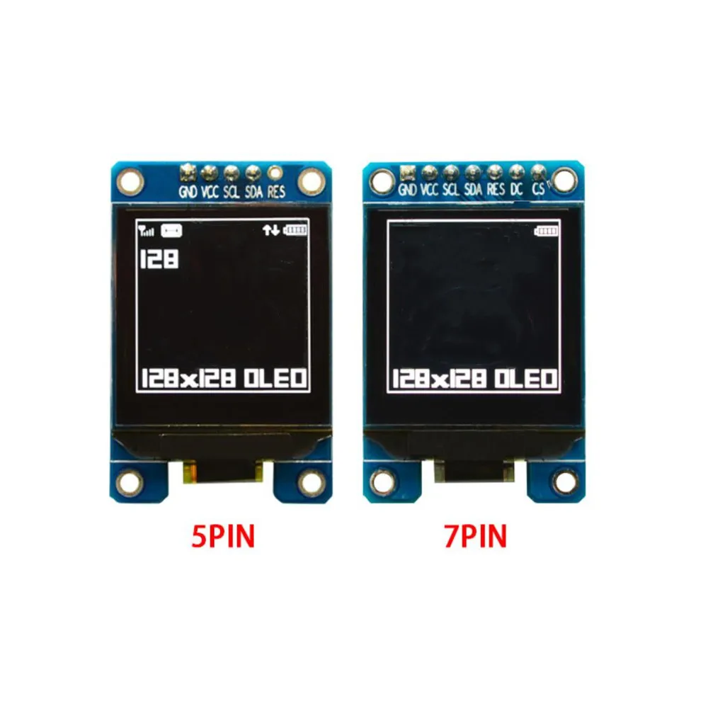 Taidacent SSD1327 SS1107 128*128 96x96 белый/черный 5/7 Pin SPI IIC 1,12 "моно-квадратный OLED-дисплей, разрывная панель с серой шкалой
Taidacent SSD1327 SS1107 128*128 96x96 белый/черный 5/7 Pin SPI IIC 1,12 "моно-квадратный OLED-дисплей, разрывная панель с серой шкалой