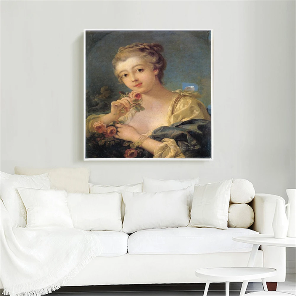Handpainted Classicial Woman Painting Wall Art Canvas Custom Portrait Oil Painting High Quality Art Oil Painting Drop Shipping
Handpainted Classicial Woman Painting Wall Art Canvas Custom Portrait Oil Painting High Quality Art Oil Painting Drop Shipping