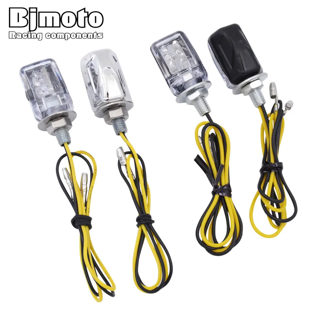 10 Pairs Universal 6 LED Motorcycle Turn Signal Light 12V Auto Lamps Bulbs Styling Screw Bolt Flasher Indicator Lights Bulb
10 Pairs Universal 6 LED Motorcycle Turn Signal Light 12V Auto Lamps Bulbs Styling Screw Bolt Flasher Indicator Lights Bulb