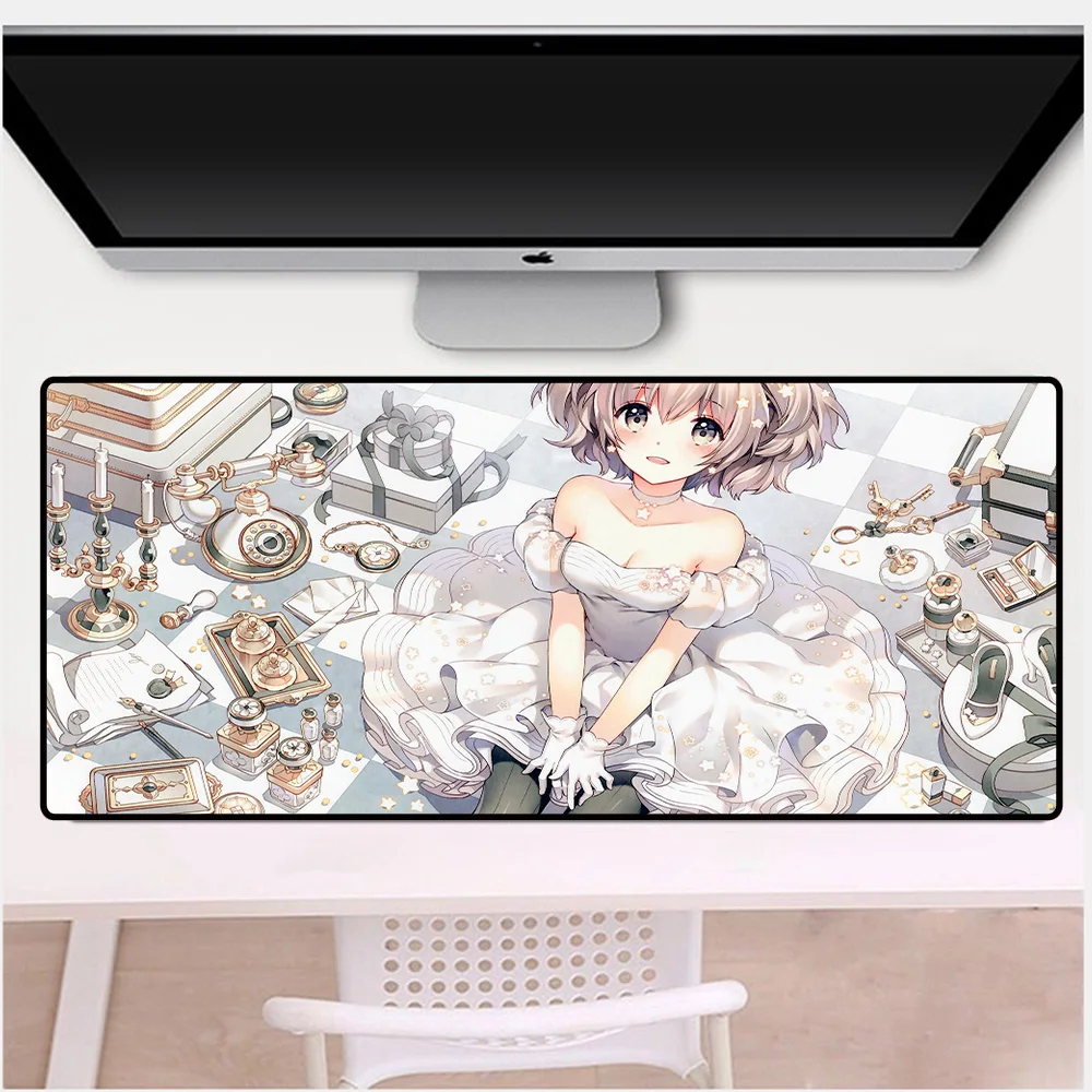 Mairuige Anime Sexy Girl Cartoon Cute Mouse Pad XXL Large Gamer Desktop Decoration Keyboard Pad Kawaii Mousepad Gaming Desk
Mairuige Anime Sexy Girl Cartoon Cute Mouse Pad XXL Large Gamer Desktop Decoration Keyboard Pad Kawaii Mousepad Gaming Desk