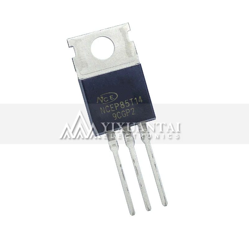 10pcs/lot NEW origina TO220 NCEP85T14 TO-220 85V 140A MOS NCEP98T14 98T14 MOS field effect tube NCEP85
10pcs/lot NEW origina TO220 NCEP85T14 TO-220 85V 140A MOS NCEP98T14 98T14 MOS field effect tube NCEP85