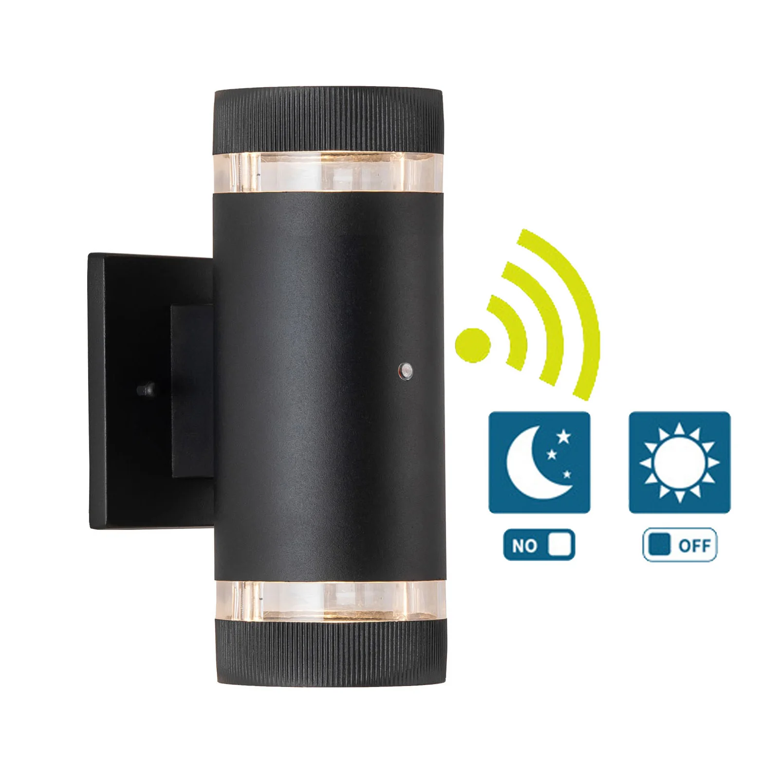 11W LED Dusk to Dawn Sensor Outdoor Wall Sconce Light Up Down Porch Lamp Fixture Door Garage Matte Black
11W LED Dusk to Dawn Sensor Outdoor Wall Sconce Light Up Down Porch Lamp Fixture Door Garage Matte Black