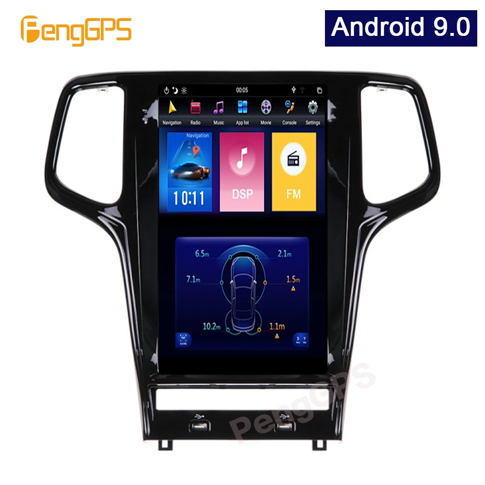 Автомобильная стереосистема на базе Android 13, 13,6 дюйма, для Jeep Grand cherokee 2010-2018, Автомобильный плеер с GPS-навигацией, аудиосистема с вертикальным экраном Tesla
Автомобильная стереосистема на базе Android 13, 13,6 дюйма, для Jeep Grand cherokee 2010-2018, Автомобильный плеер с GPS-навигацией, аудиосистема с вертикальным экраном Tesla