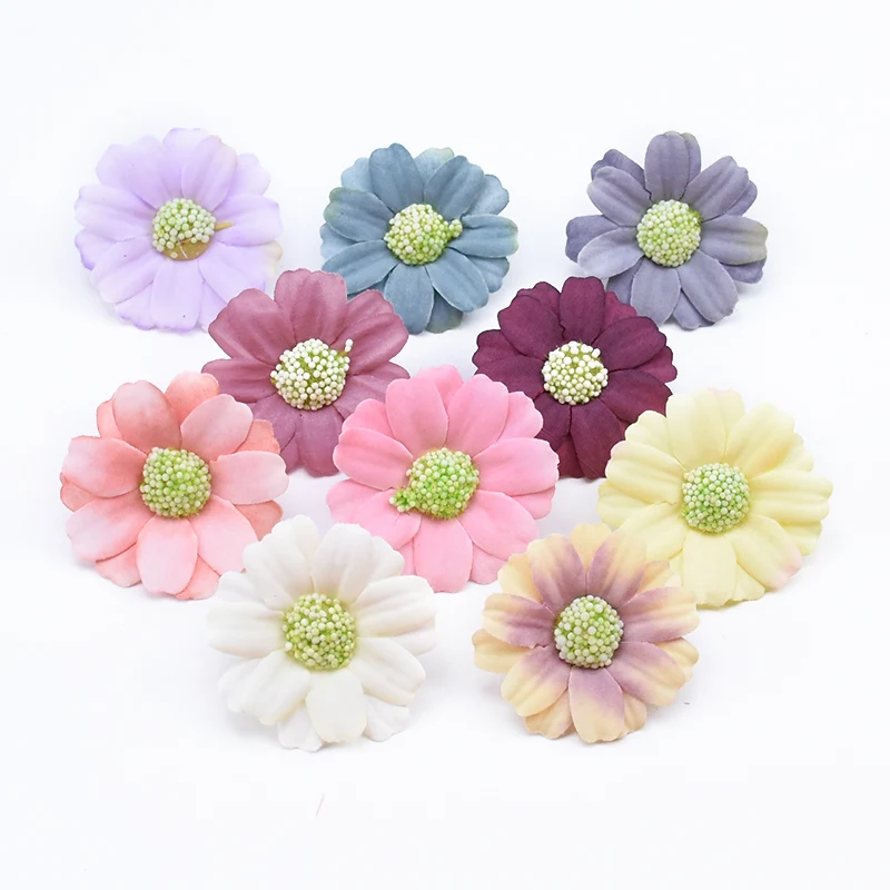 20 Pieces Little Daisies Multicolor Wedding Decorative Flowers Christmas Garlands Decorations for Home Cheap Artificial Flowers
20 Pieces Little Daisies Multicolor Wedding Decorative Flowers Christmas Garlands Decorations for Home Cheap Artificial Flowers