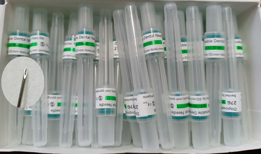 100Pieces Green 27G Dental Delivery Tips Syringe Irrigation Tip 38mm Disposable Needles 27GA
100Pieces Green 27G Dental Delivery Tips Syringe Irrigation Tip 38mm Disposable Needles 27GA