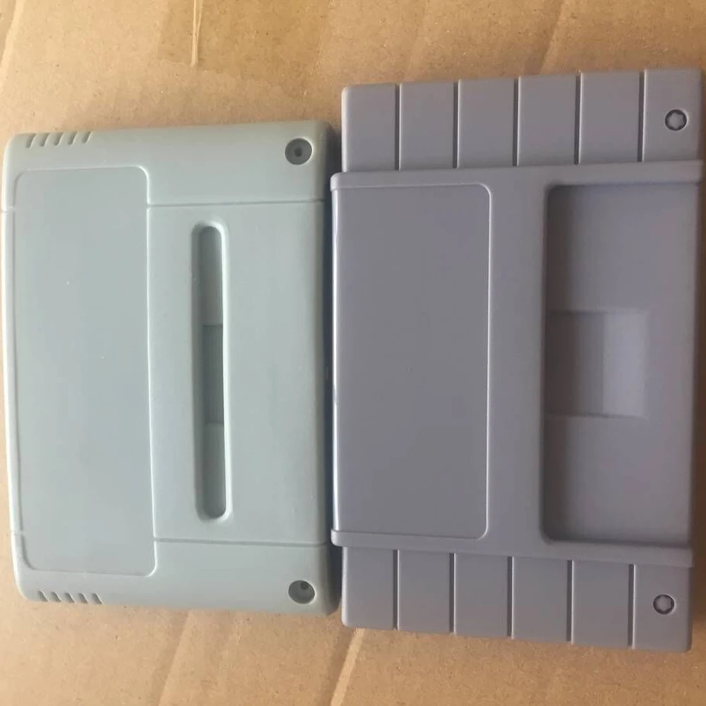 Карта для игровой консоли версии США/JP, 16 бит, пластиковый корпус для SNES SFC, 200 шт.
Карта для игровой консоли версии США/JP, 16 бит, пластиковый корпус для SNES SFC, 200 шт.