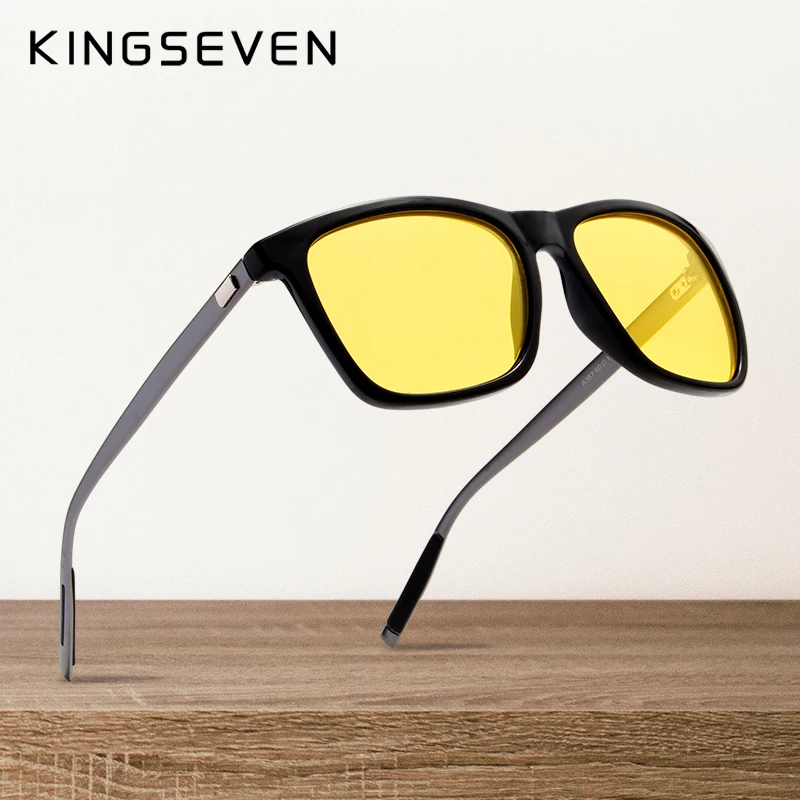 KINGSEVEN поляризованные женские солнцезащитные очки ночного видения для мужчин с желтыми линзами винтажные квадратные мужские женские солнцезащитные очки высокого качества
KINGSEVEN поляризованные женские солнцезащитные очки ночного видения для мужчин с желтыми линзами винтажные квадратные мужские женские солнцезащитные очки высокого качества