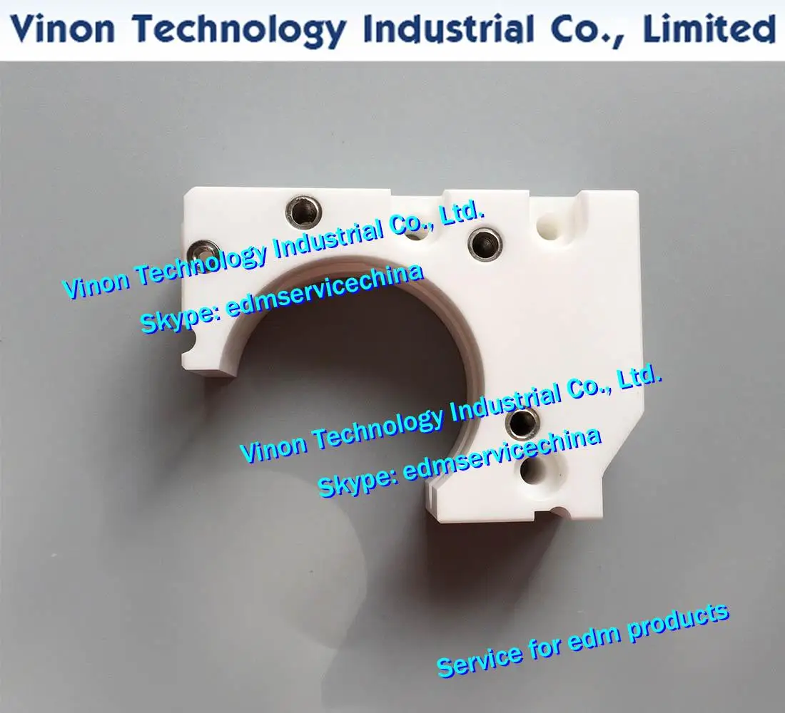 F8912 Guide Block Lower (Ceramic type) 50x69x20T mm edm spare parts A290-8110-Y770 for C,iA,iB,iC series. A2908110Y770
F8912 Guide Block Lower (Ceramic type) 50x69x20T mm edm spare parts A290-8110-Y770 for C,iA,iB,iC series. A2908110Y770