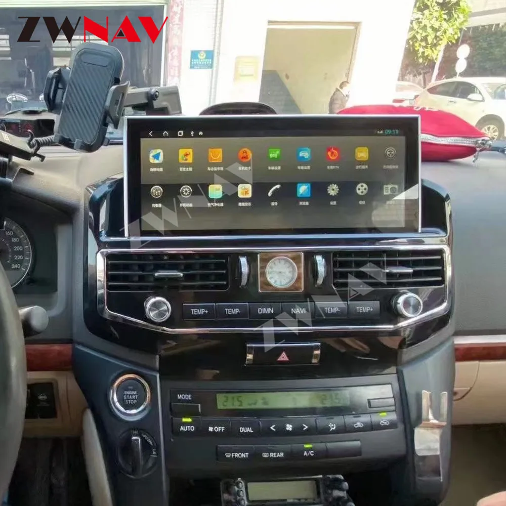 for Toyota land cruiser 2008-2015 Android 10 Auto Stereo Head Unit Multimedia Player Radio Tape Recorder Car GPS Navigation
for Toyota land cruiser 2008-2015 Android 10 Auto Stereo Head Unit Multimedia Player Radio Tape Recorder Car GPS Navigation