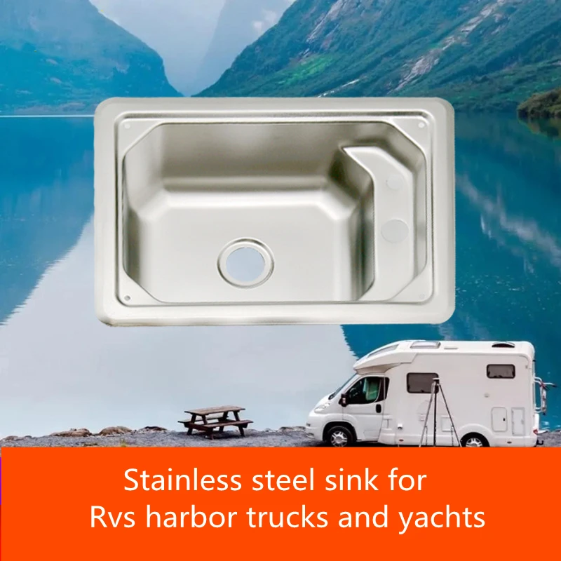 49Cm RV Yacht Stainless Steel Vegetable Sink Drop In Kitchen Sink 304 Stainless Steel Top-Mount Handmade Kitchen Rv Accessories
49Cm RV Yacht Stainless Steel Vegetable Sink Drop In Kitchen Sink 304 Stainless Steel Top-Mount Handmade Kitchen Rv Accessories