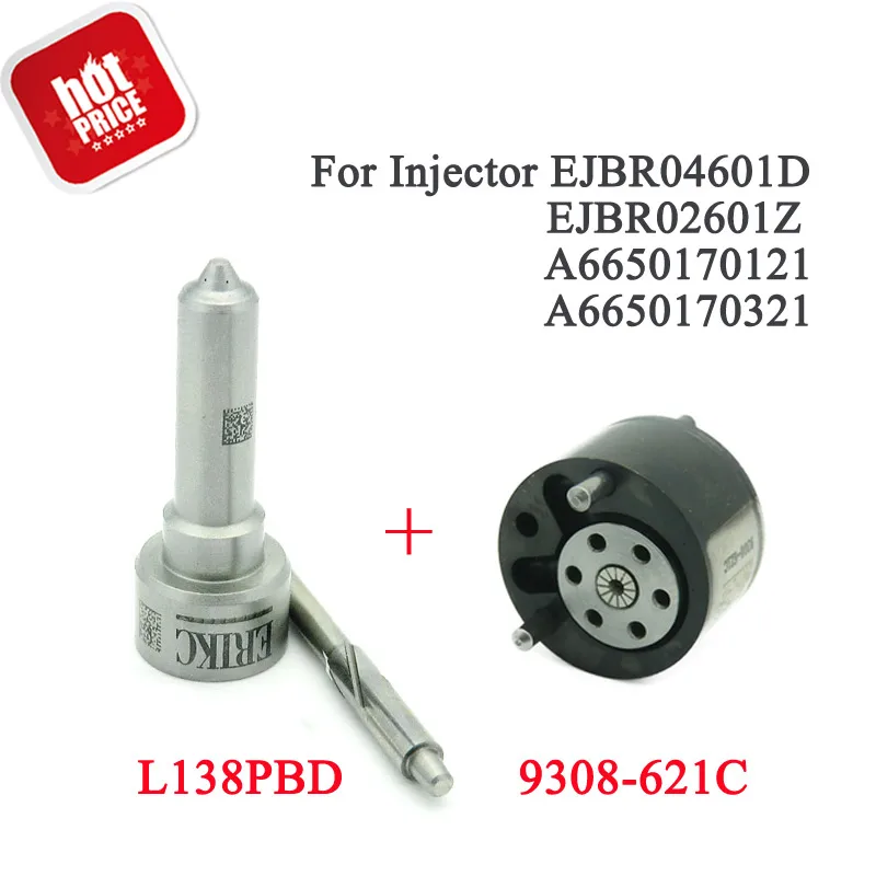 Комплект для ремонта инжектора ERIKC 7135-649 (L138PBD + 9308-621C) Common Rail, форсунка регулирующего клапана для SSANGYONG EJBR04601D EJBR02601Z
Комплект для ремонта инжектора ERIKC 7135-649 (L138PBD + 9308-621C) Common Rail, форсунка регулирующего клапана для SSANGYONG EJBR04601D EJBR02601Z