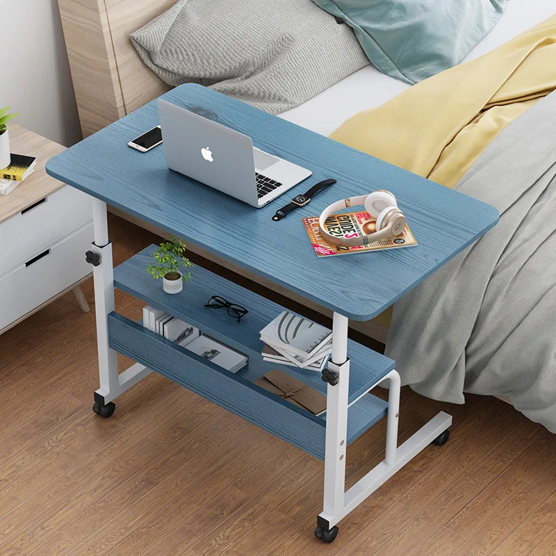 New Bedside Lifting Computer Laptop Table Movable Height Adjustable Wood+Steel Frame Modern Simple Laptop Table Stand Desk
New Bedside Lifting Computer Laptop Table Movable Height Adjustable Wood+Steel Frame Modern Simple Laptop Table Stand Desk