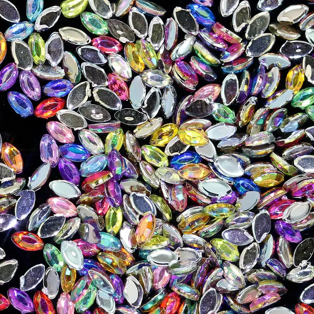 10000PCS 1.5x3mm Eye-shaped Shiny AB Colors Nail Stickers High Shine Sparkling Naill Diamonds Glitter Decoration Decals
10000PCS 1.5x3mm Eye-shaped Shiny AB Colors Nail Stickers High Shine Sparkling Naill Diamonds Glitter Decoration Decals