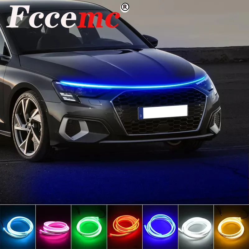 Running Lights For Cars 12v Car Led Light Strip Daylight Strip For Car Interior Light Auto Hood Lighting Daytime Runnin Lamp
Running Lights For Cars 12v Car Led Light Strip Daylight Strip For Car Interior Light Auto Hood Lighting Daytime Runnin Lamp