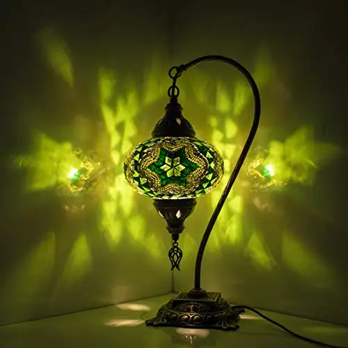 (20 Variation) turkish Lamp - Handmade Turkish Mosaic Table Lamp Decorative Moroccan Lamp - Rustic Cool Mosaic Lamps - Stained
(20 Variation) turkish Lamp - Handmade Turkish Mosaic Table Lamp Decorative Moroccan Lamp - Rustic Cool Mosaic Lamps - Stained