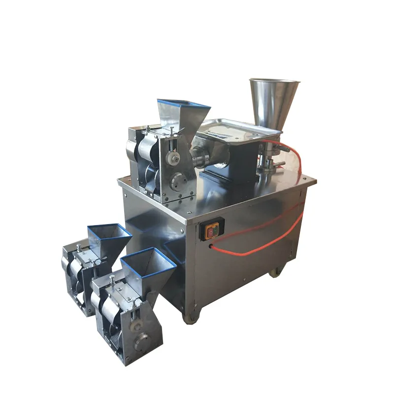 Commercial stainless steel automatic filling dumpling momo making machine/steamed stuffed bun machine on sale
Commercial stainless steel automatic filling dumpling momo making machine/steamed stuffed bun machine on sale