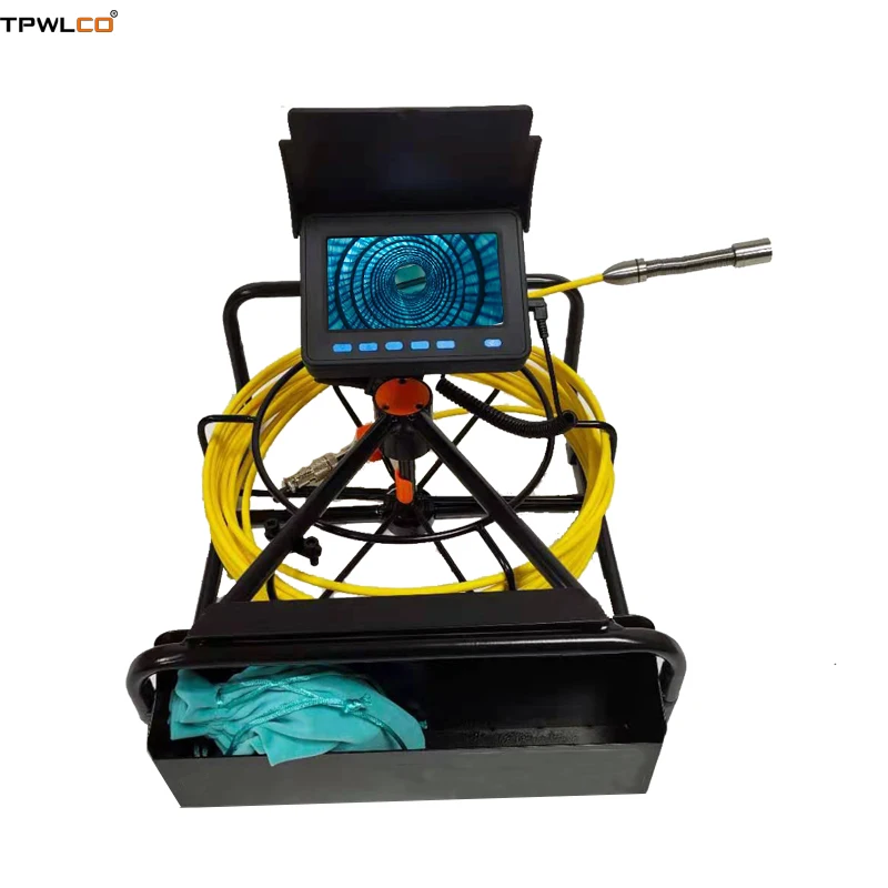 4.3inch Sewer Endoscope Industrial Inspection System 16GB SD Card With DVR Recorder Drain Pipe Video Camera 17mm 10-50m Cable
4.3inch Sewer Endoscope Industrial Inspection System 16GB SD Card With DVR Recorder Drain Pipe Video Camera 17mm 10-50m Cable