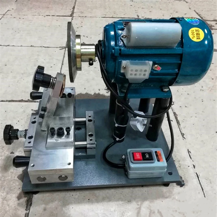 V-slot Knife Grooving Machine Blade Tungsten Steel Knife Grinding Machine Slotted Blade Sharpener Grinding Machine 220V 370W
V-slot Knife Grooving Machine Blade Tungsten Steel Knife Grinding Machine Slotted Blade Sharpener Grinding Machine 220V 370W