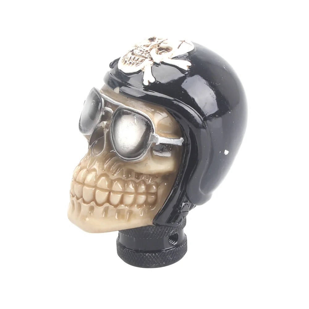Skull Shape Head shift knob Car Accessories Decoration Car Manual Gear Stick Shifter Lever Knob gear shift knob
Skull Shape Head shift knob Car Accessories Decoration Car Manual Gear Stick Shifter Lever Knob gear shift knob