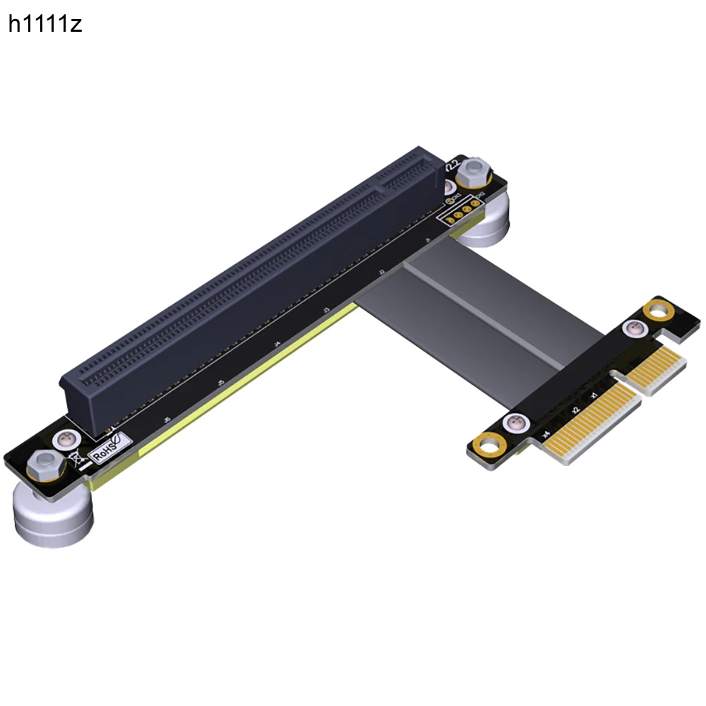 PCIE Riser New PCIe 16X PCI Express Cable PCIE 4X to 16X Riser Extender Card Adapter Flexible Extension Cable with Magnetic Base
PCIE Riser New PCIe 16X PCI Express Cable PCIE 4X to 16X Riser Extender Card Adapter Flexible Extension Cable with Magnetic Base