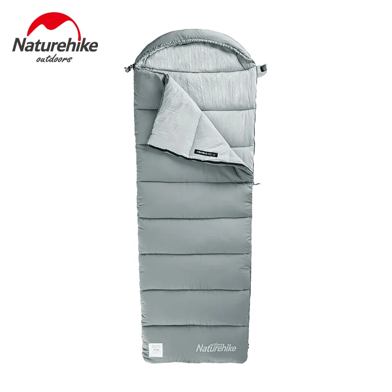 Naturehike Single Spliced Cotton Sleeping Bag Ultralight Envelope Style Sleeping Bag Portable For Outdoor Camping Hiking Travel
Naturehike Single Spliced Cotton Sleeping Bag Ultralight Envelope Style Sleeping Bag Portable For Outdoor Camping Hiking Travel