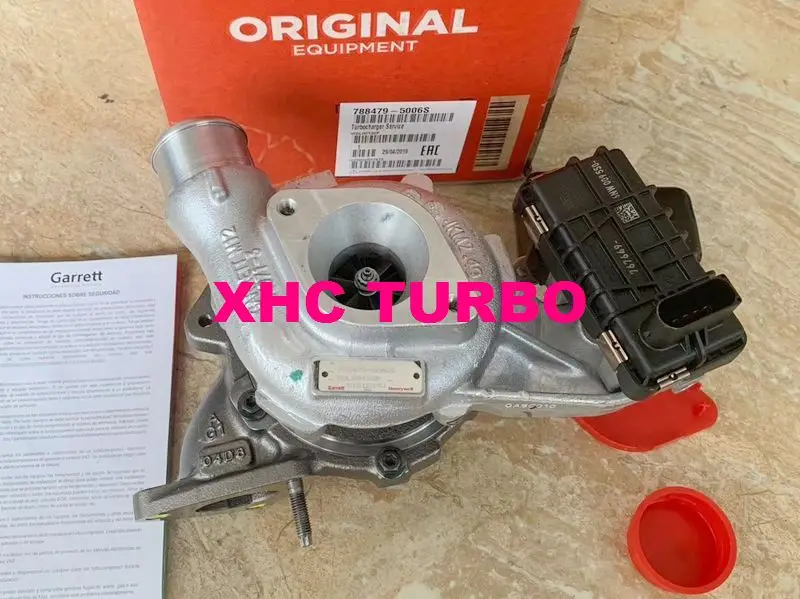 Новый оригинальный турбокомпрессор GARRETT GTB1749V 788479-6 для LAND ROVER Defender Duratorq 2,2 T 90 кВт 2011-
Новый оригинальный турбокомпрессор GARRETT GTB1749V 788479-6 для LAND ROVER Defender Duratorq 2,2 T 90 кВт 2011-
