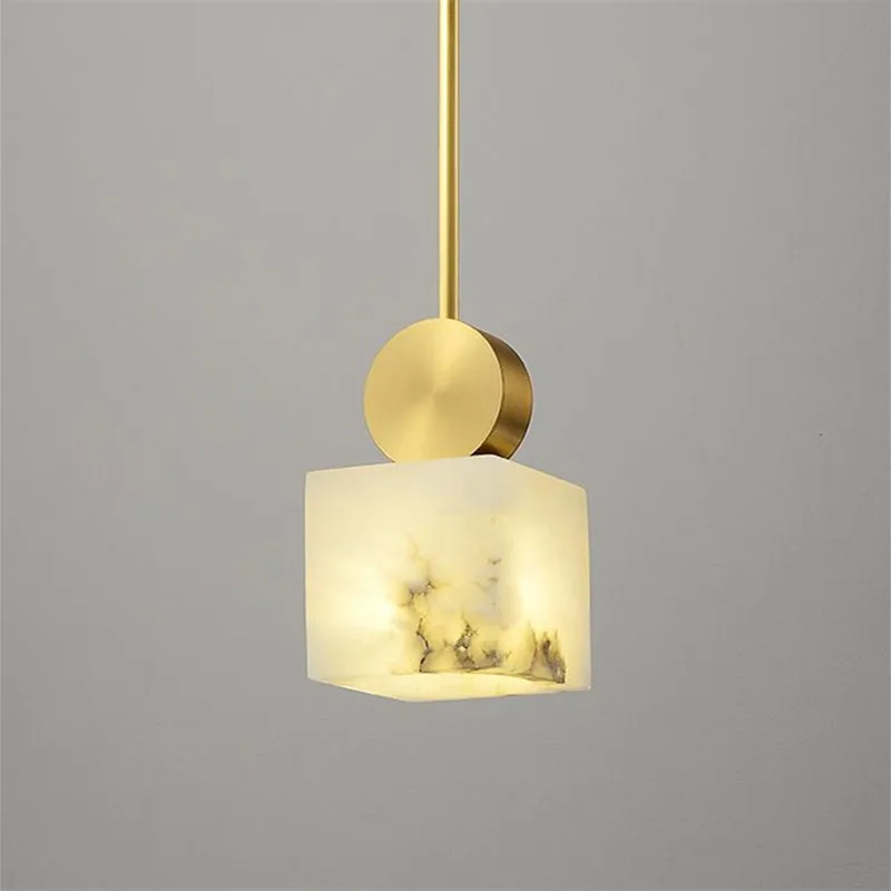 Nordic marble pendant lamp luxury metal copper creative bedroom bedside hanglamp new Chinese style dining room kitchen fixtures
Nordic marble pendant lamp luxury metal copper creative bedroom bedside hanglamp new Chinese style dining room kitchen fixtures