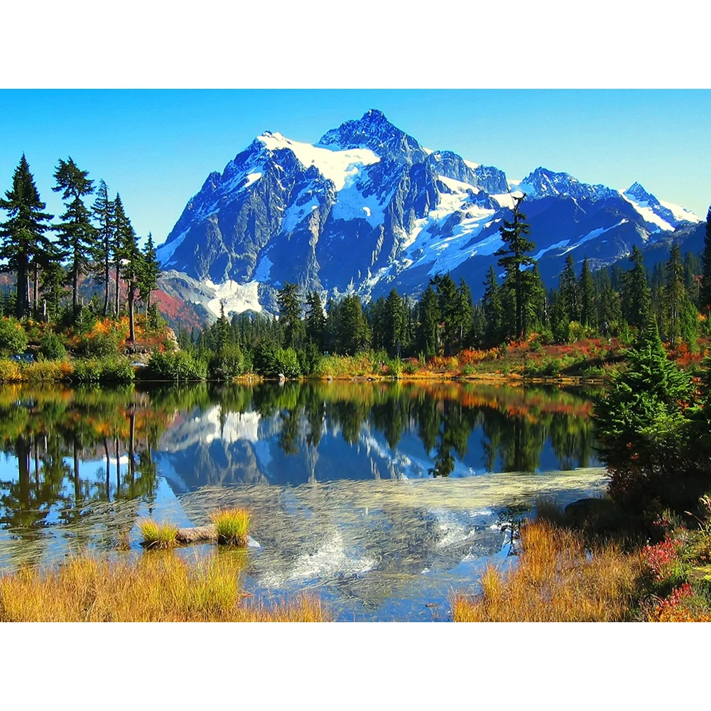 DIY 5D Diamond Snow Mountain Painting,Diamond Art Mosaic Diamond Painting Crystal Handicraft Wall Arts for Home Wall Decor
DIY 5D Diamond Snow Mountain Painting,Diamond Art Mosaic Diamond Painting Crystal Handicraft Wall Arts for Home Wall Decor