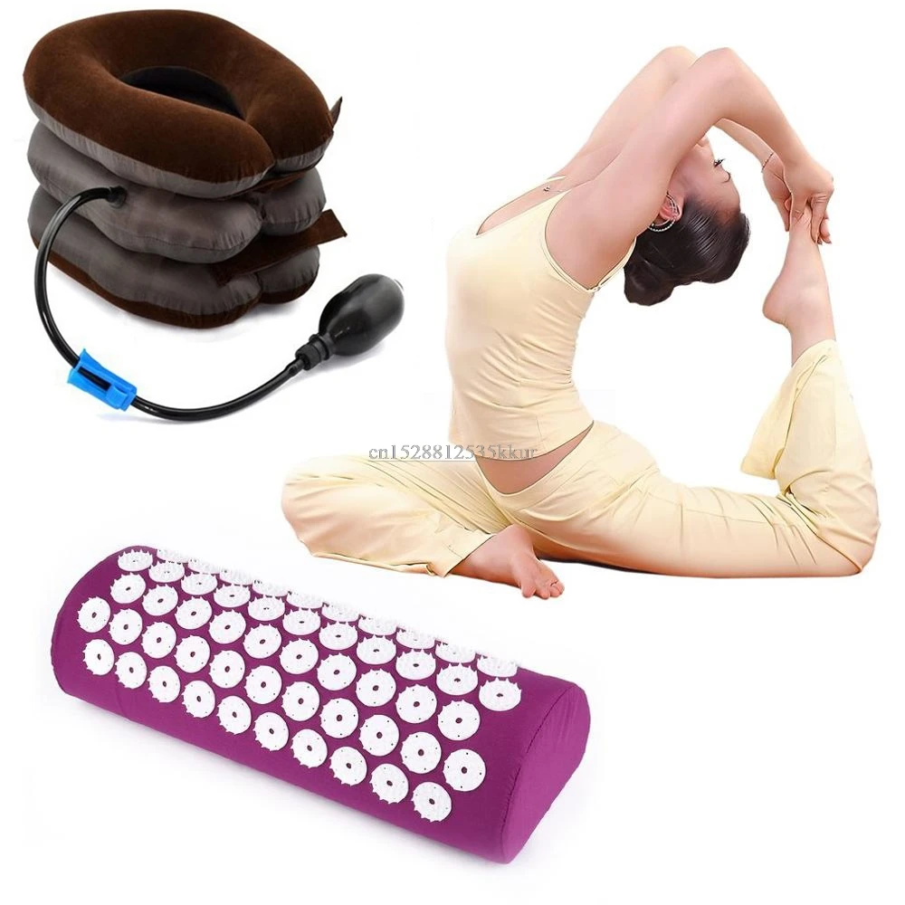 Massager Pillow Relieve Stress Pain Acupuncture Spike Protect Neck Health Care Pillow Massage Cushion For Adult Man Woman
Massager Pillow Relieve Stress Pain Acupuncture Spike Protect Neck Health Care Pillow Massage Cushion For Adult Man Woman