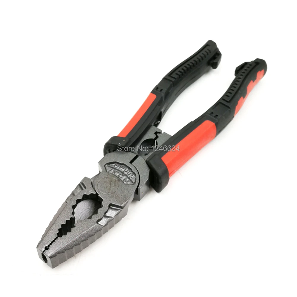 High Quality Wire Cutting Plier Multi-function Combination Crimping And Stripping Tool Lineman's Pliers P205
High Quality Wire Cutting Plier Multi-function Combination Crimping And Stripping Tool Lineman's Pliers P205