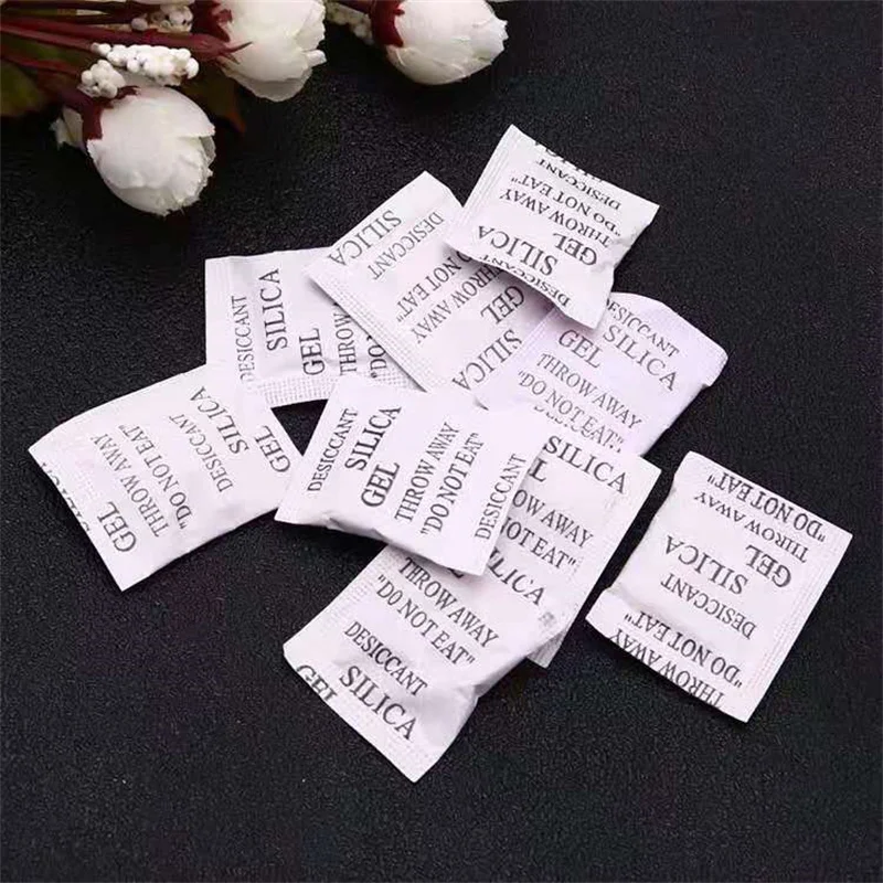 1000 Pcs Non-Toxic Silica Gel Desiccant Bagged Luggage Anti-Mold Moisture-Absorbing Environmental Protection Desiccant Wholesale
1000 Pcs Non-Toxic Silica Gel Desiccant Bagged Luggage Anti-Mold Moisture-Absorbing Environmental Protection Desiccant Wholesale