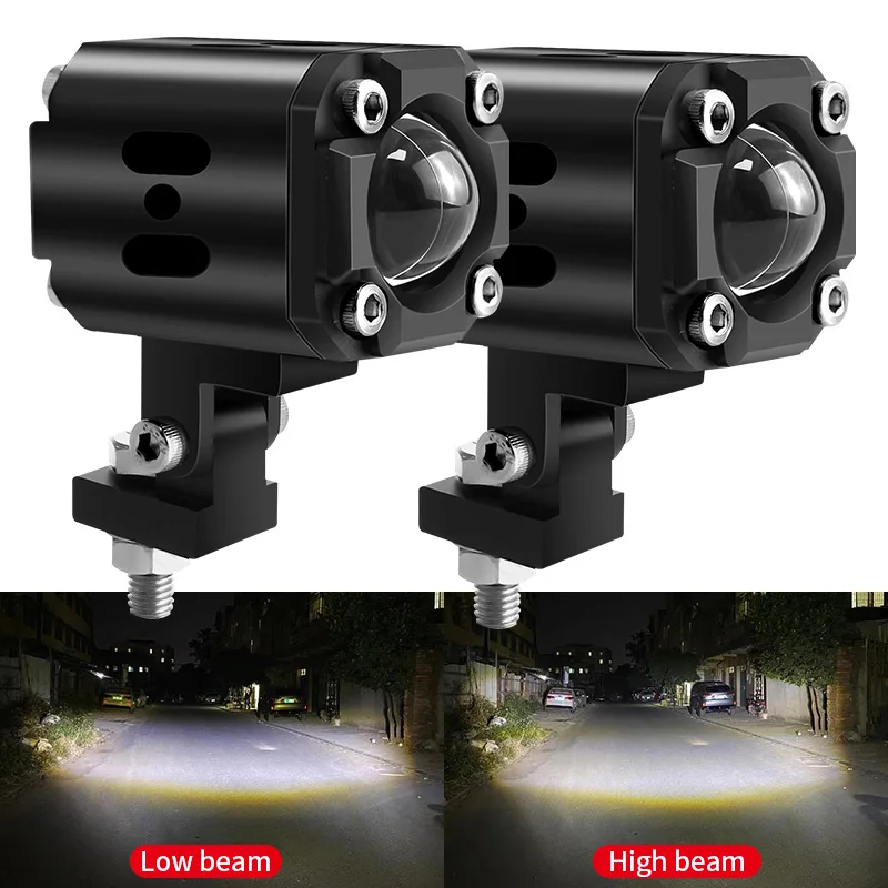 For KAWASAKI KX65 KX125 KX250 ATV ZX10R Lens Hi/Low Auxiliary Lights 16000LM Motorcycle 70W Spot Driving flash Fog Lamps 6000k
For KAWASAKI KX65 KX125 KX250 ATV ZX10R Lens Hi/Low Auxiliary Lights 16000LM Motorcycle 70W Spot Driving flash Fog Lamps 6000k