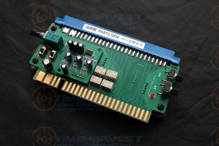 New Arrival Adjustment the Picture Image Position Converter with Increase or Decrease RGB signal function for JAMMA Game Board
New Arrival Adjustment the Picture Image Position Converter with Increase or Decrease RGB signal function for JAMMA Game Board