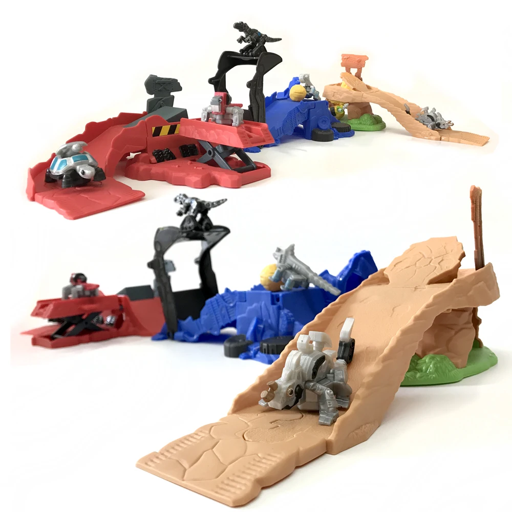 Dinosaur Model Track Dinotrux Dinosaur Truck Active Dinosaur Toy Car Multiple Scenes Can Assemble Children's Mini Toys Gift 1:64
Dinosaur Model Track Dinotrux Dinosaur Truck Active Dinosaur Toy Car Multiple Scenes Can Assemble Children's Mini Toys Gift 1:64