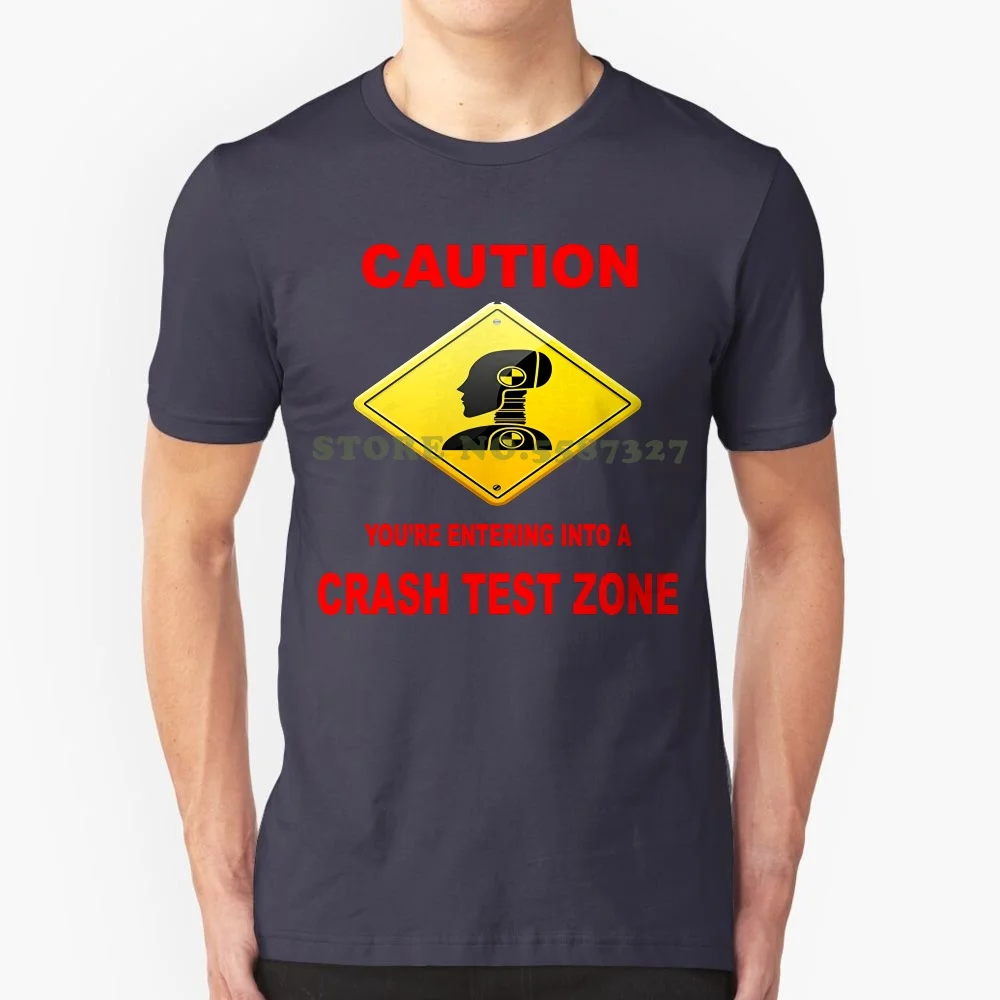 Crash Test Dummy Caution Crash Test Zone Tshirt Shirt 100% Cotton Short Sleeve O-Neck
Crash Test Dummy Caution Crash Test Zone Tshirt Shirt 100% Cotton Short Sleeve O-Neck