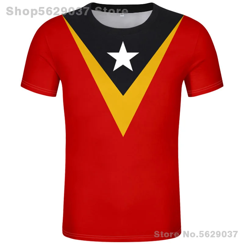 EAST TIMOR t shirt free custom made name number tmp t-shirt nation flag portuguese republic tp leste college print photo clothes
EAST TIMOR t shirt free custom made name number tmp t-shirt nation flag portuguese republic tp leste college print photo clothes
